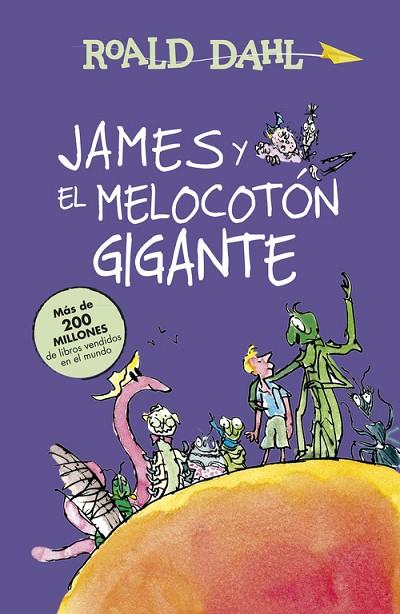 JAMES Y EL MELOCOTÓN GIGANTE | 9788420483191 | DAHL,ROALD | Llibreria Geli - Llibreria Online de Girona - Comprar llibres en català i castellà