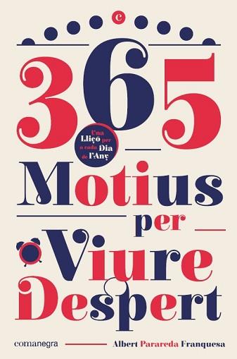 365 MOTIUS PER VIURE DESPERT | 9788418022593 | PARAREDA,ALBERT | Llibreria Geli - Llibreria Online de Girona - Comprar llibres en català i castellà