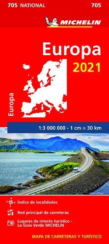 MAPA NATIONAL EUROPA 2021 | 9782067249912 | Libreria Geli - Librería Online de Girona - Comprar libros en catalán y castellano