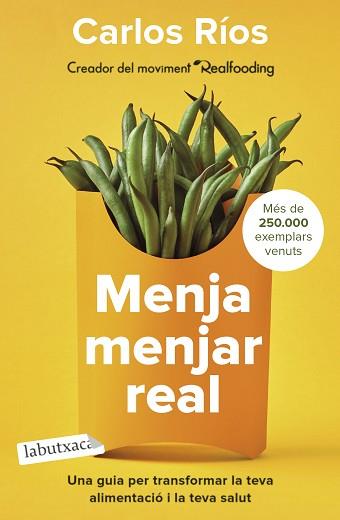 MENJA MENJAR REAL | 9788418572760 | RÍOS,CARLOS | Libreria Geli - Librería Online de Girona - Comprar libros en catalán y castellano