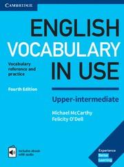 ENGLISH VOCABULARY IN USE(UPPER-INTERMEDIATE BOOK WITH ANSWERS AND ENHANCED EBOOK) | 9781316631744 | MCCARTHY, MICHAEL/O'DELL, FELICITY | Llibreria Geli - Llibreria Online de Girona - Comprar llibres en català i castellà