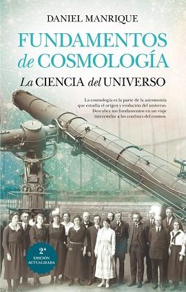 FUNDAMENTOS DE COSMOLOGÍA | 9788419414434 | MANRIQUE,DANIEL | Llibreria Geli - Llibreria Online de Girona - Comprar llibres en català i castellà