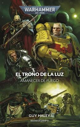 AMANECER DE FUEGO Nº 04 EL TRONO DE LA LUZ | 9788445017111 | HALEY, GUY | Llibreria Geli - Llibreria Online de Girona - Comprar llibres en català i castellà