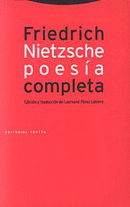 POESIA COMPLETA(FRIEDRICH NIETZSCHE) | 9788481642599 | NIETZSCHE,FRIEDRICH | Llibreria Geli - Llibreria Online de Girona - Comprar llibres en català i castellà