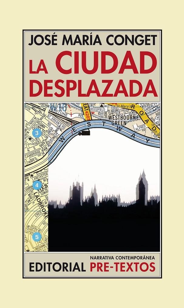 LA CIUDAD DESPLAZADA | 9788492913374 | CONGET,JOSE MARIA | Libreria Geli - Librería Online de Girona - Comprar libros en catalán y castellano