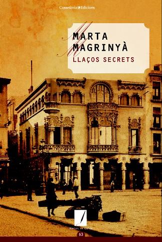LLAÇOS SECRETS | 9788490342053 | MAGRINYÀ,MARTA | Libreria Geli - Librería Online de Girona - Comprar libros en catalán y castellano