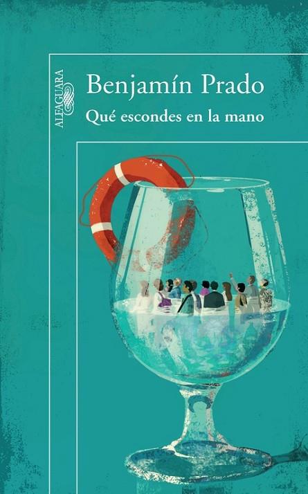 QUÉ ESCONDES EN LA MANO | 9788420415567 | PRADO,BENJAMÍN | Llibreria Geli - Llibreria Online de Girona - Comprar llibres en català i castellà