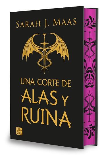 UNA CORTE-3.UNA CORTE DE ALAS Y RUINA(EDICIÓN ESPECIAL) | 9788408292678 | MAAS, SARAH J. | Llibreria Geli - Llibreria Online de Girona - Comprar llibres en català i castellà