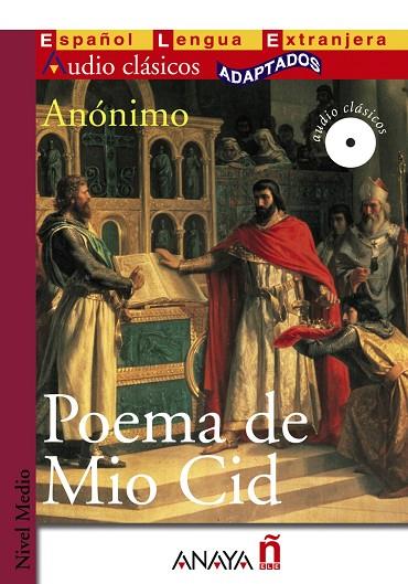 POEMA DE MIO CID (AUDIO CLASICOS ADAPTADOS) | 9788466764391 | ANONIMO | Libreria Geli - Librería Online de Girona - Comprar libros en catalán y castellano