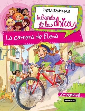 LA BANDA DE LAS CHICAS-1.LA CARRERA DE ELENA | 9788484837930 | ZANNONER,PAOLA | Llibreria Geli - Llibreria Online de Girona - Comprar llibres en català i castellà