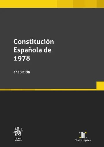 CONSTITUCIÓN ESPAÑOLA 1978(4ª EDICIÓN 2024) | 9788410716018 | FLORES,FERNANDO | Llibreria Geli - Llibreria Online de Girona - Comprar llibres en català i castellà