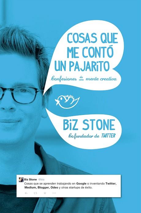 COSAS QUE ME CONTÓ UN PAJARITO | 9788498753998 | STONE,BIZ | Llibreria Geli - Llibreria Online de Girona - Comprar llibres en català i castellà