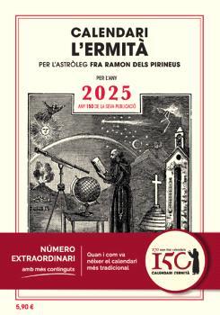 CALENDARI DE L'ERMITÀ 2025 | 9788412798524 | Libreria Geli - Librería Online de Girona - Comprar libros en catalán y castellano