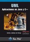 UML.APLICACIONES EN JAVA Y C++ | 9788499645162 | JIMÉNEZ DE PARGA,CARLOS | Llibreria Geli - Llibreria Online de Girona - Comprar llibres en català i castellà