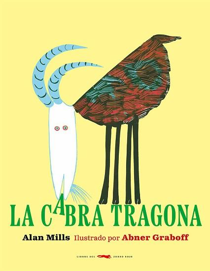 LA CABRA TRAGONA | 9788412570618 | MILLS,ALAN | Llibreria Geli - Llibreria Online de Girona - Comprar llibres en català i castellà