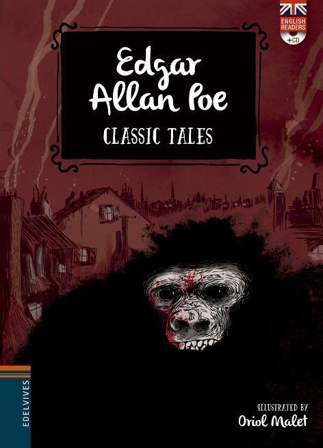 EDGAR ALLAN POE CLASSIC TALES | 9788414006429 | POE,EDGAR ALLAN | Libreria Geli - Librería Online de Girona - Comprar libros en catalán y castellano