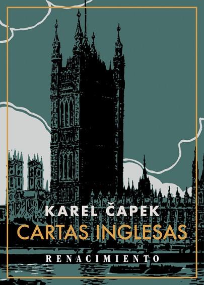 CARTAS INGLESAS | 9788484725305 | CAPEK,KAREL | Libreria Geli - Librería Online de Girona - Comprar libros en catalán y castellano