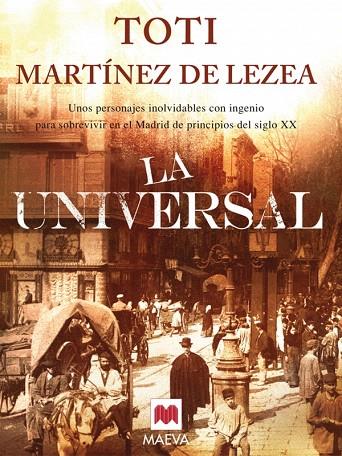 LA UNIVERSAL | 9788492695126 | MARTINEZ,TOTI | Llibreria Geli - Llibreria Online de Girona - Comprar llibres en català i castellà