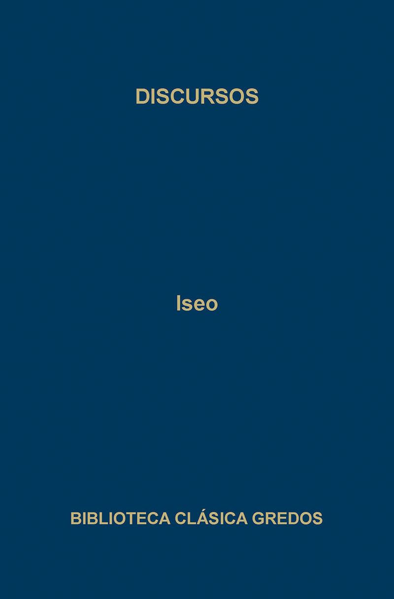 DISCURSOS(ISEO) | 9788424918378 | ISEO | Llibreria Geli - Llibreria Online de Girona - Comprar llibres en català i castellà