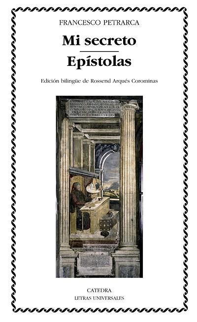 MI SECRETO/EPISTOLAS (EDICION BILINGUE) | 9788437627472 | PETRARCA,FRANCESCO | Llibreria Geli - Llibreria Online de Girona - Comprar llibres en català i castellà