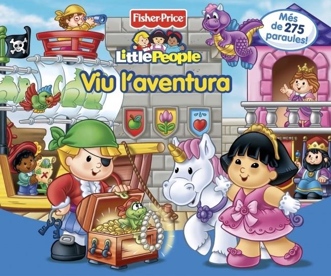 VIU L'AVENTURA | 9788448829056 | MATTEL | Llibreria Geli - Llibreria Online de Girona - Comprar llibres en català i castellà