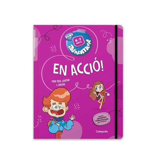 AVIVAMENT EN ACCIÓ! 6-7 ANYS | 9789878151786 |   | Llibreria Geli - Llibreria Online de Girona - Comprar llibres en català i castellà