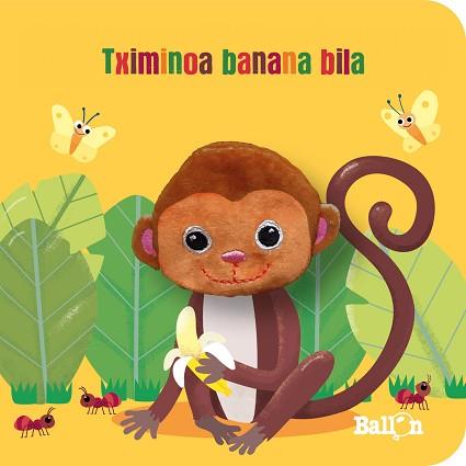 TXIMINOA BANANA BILA | 9789403226378 | Llibreria Geli - Llibreria Online de Girona - Comprar llibres en català i castellà