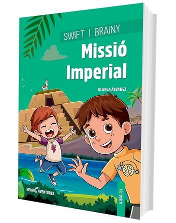 SWIFT I BRAINY. MISSIÓ IMPERIAL | 9788426737328 | ÁLVAREZ, BLANCA | Llibreria Geli - Llibreria Online de Girona - Comprar llibres en català i castellà