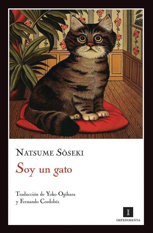 SOY UN GATO | 9788493760151 | SOSEKI,NATSUME | Libreria Geli - Librería Online de Girona - Comprar libros en catalán y castellano