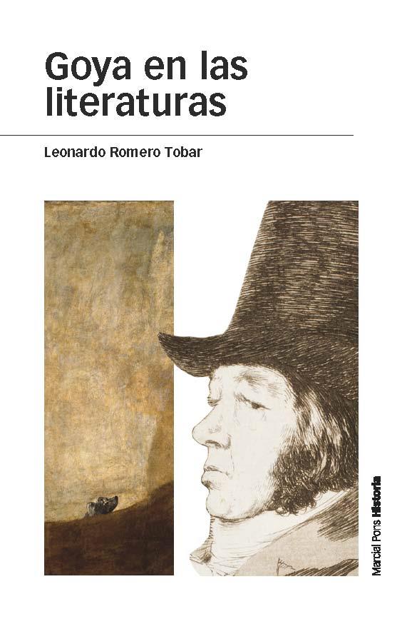 GOYA EN LAS LITERATURAS | 9788415963806 | ROMERO TOBAR,LEONARDO | Llibreria Geli - Llibreria Online de Girona - Comprar llibres en català i castellà