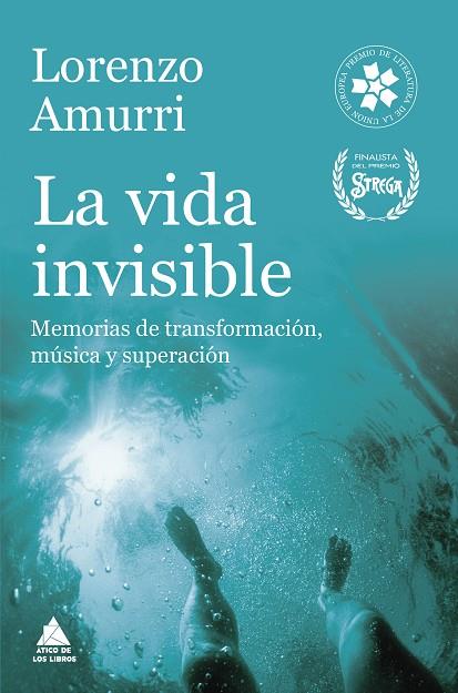 LA VIDA INVISIBLE.MEMORIAS DE TRANSFORMACIÓN,MÚSICA Y SUPERACIÓN | 9788416222797 | AMURRI,LORENZO | Llibreria Geli - Llibreria Online de Girona - Comprar llibres en català i castellà