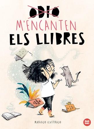 M'ENCANTEN ELS LLIBRES | 9788418288876 | ILUSTRAJO, MARIAJO | Llibreria Geli - Llibreria Online de Girona - Comprar llibres en català i castellà