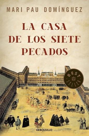 LA CASA DE LOS SIETE PECADOS | 9788499082059 | DOMINGUEZ,MARI PAU | Llibreria Geli - Llibreria Online de Girona - Comprar llibres en català i castellà