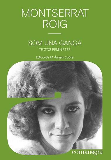 SOM UNA GANGA.TEXTOS FEMINISTES | 9788418022340 | ROIG,MONTSERRAT | Libreria Geli - Librería Online de Girona - Comprar libros en catalán y castellano