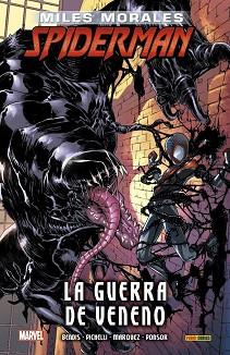 SPIDERMAN-3.MILES MORALES.LA GUERRA DE VENENO(INTEGRAL) | 9788411010474 | BENDIS/PICHELLI | Llibreria Geli - Llibreria Online de Girona - Comprar llibres en català i castellà