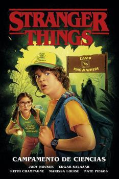 STRANGER THINGS 4.CAMPAMENTO DE CIENCIAS | 9788467945812 | HOUSER,JODY | Llibreria Geli - Llibreria Online de Girona - Comprar llibres en català i castellà