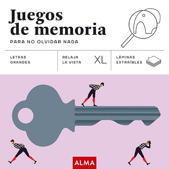 JUEGOS DE MEMORIA PARA NO OLVIDAR NADA (XL) | 9788419599759 | CASASÍN, ALBERT | Llibreria Geli - Llibreria Online de Girona - Comprar llibres en català i castellà