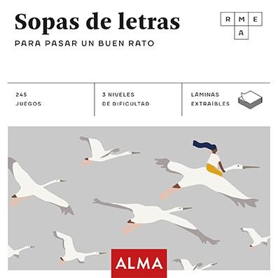 SOPAS DE LETRAS PARA PASAR UN BUEN RATO (CUADRADOS DE DIVERSIÓN) | 9788417430535 | Llibreria Geli - Llibreria Online de Girona - Comprar llibres en català i castellà