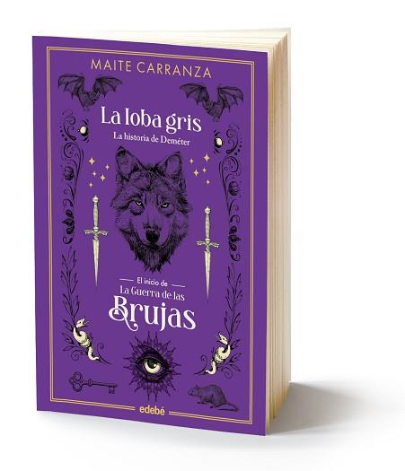 LA LOBA GRIS | 9788468358536 | CARRANZA,MAITE | Libreria Geli - Librería Online de Girona - Comprar libros en catalán y castellano