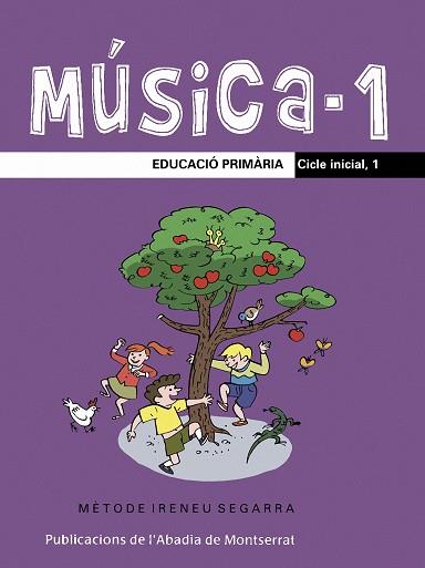 MÚSICA-1(EDUCACIÓ PRIMÀRIA.CICLE INICIAL-1) | 9788484152194 | RIERA SUBIRACHS, SANTI | Llibreria Geli - Llibreria Online de Girona - Comprar llibres en català i castellà