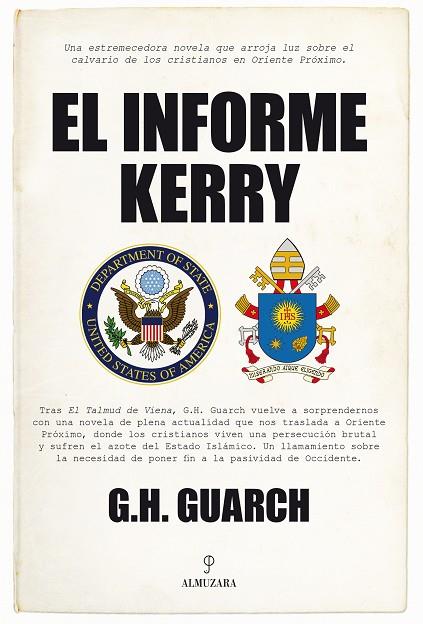 EL INFORME KERRY | 9788416392377 | GUARCH,G.H. | Llibreria Geli - Llibreria Online de Girona - Comprar llibres en català i castellà