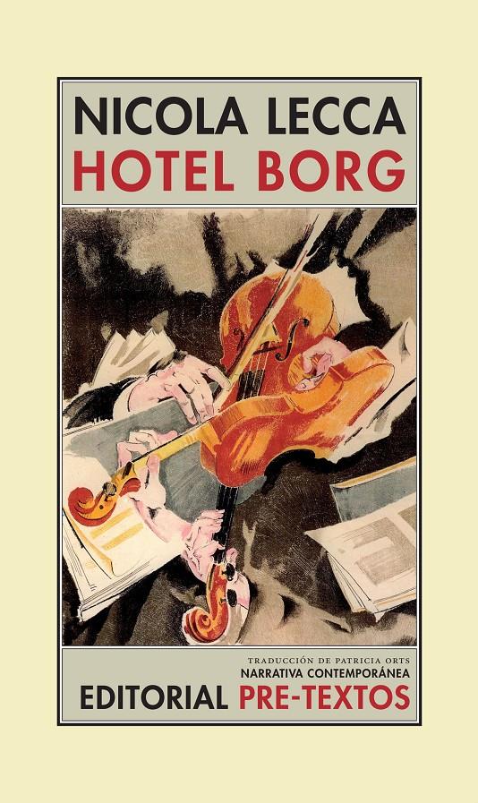 HOTEL BORG | 9788481919868 | LECCA,NICOLA | Libreria Geli - Librería Online de Girona - Comprar libros en catalán y castellano