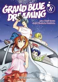 GRAND BLUE DREAMING Nº 08 | 9788411402712 | INOUE, KENJI/YOSHIOKA, KIMITAKE | Llibreria Geli - Llibreria Online de Girona - Comprar llibres en català i castellà