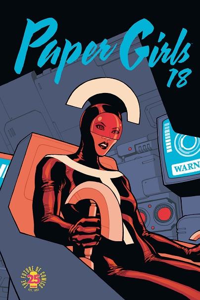 PAPER GIRLS-18 | 9788491467632 | VAUGHAN,BRIAN K./CHIANG,CLIFF | Llibreria Geli - Llibreria Online de Girona - Comprar llibres en català i castellà