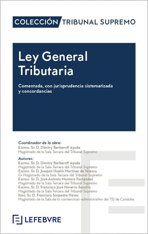 LEY GENERAL TRIBUTARIA(7ª EDICIÓN 2023) | 9788419303974 | Libreria Geli - Librería Online de Girona - Comprar libros en catalán y castellano