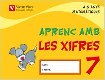 APRENC AMB LES XIFRES, MATEMATIQUES, 2 EDUCACIO INFANTIL, 4- | 9788431678838 | FRAILE MARTIN, JAVIER | Llibreria Geli - Llibreria Online de Girona - Comprar llibres en català i castellà