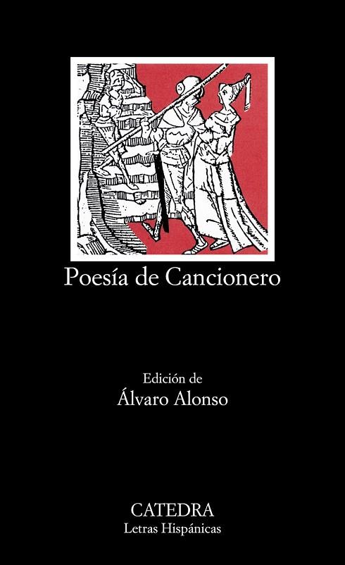 POESIA DE CANCIONERO | 9788437606149 | ALONSO,ALVARO | Libreria Geli - Librería Online de Girona - Comprar libros en catalán y castellano