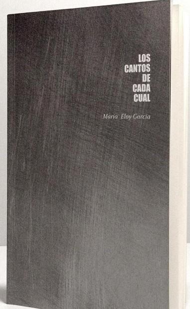 LOS CANTOS DE CADA CUAL | 9788494133732 | ELOY GARCIA,MARIA | Libreria Geli - Librería Online de Girona - Comprar libros en catalán y castellano