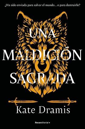 UNA MALDICIÓN SAGRADA | 9788419965622 | DRAMIS, KATE | Llibreria Geli - Llibreria Online de Girona - Comprar llibres en català i castellà