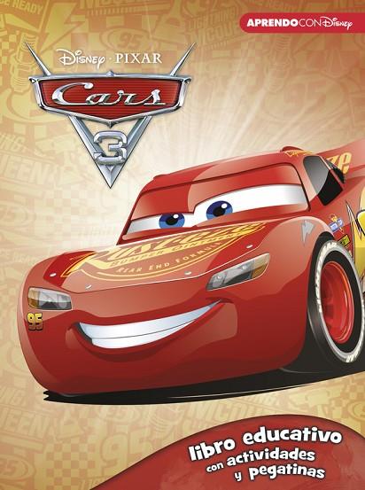 CARS 3 (LIBRO EDUCATIVO DISNEY CON ACTIVIDADES Y PEGATINAS) | 9788416931057 | DISNEY | Llibreria Geli - Llibreria Online de Girona - Comprar llibres en català i castellà